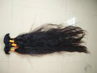 Natural Silky Straight Hair