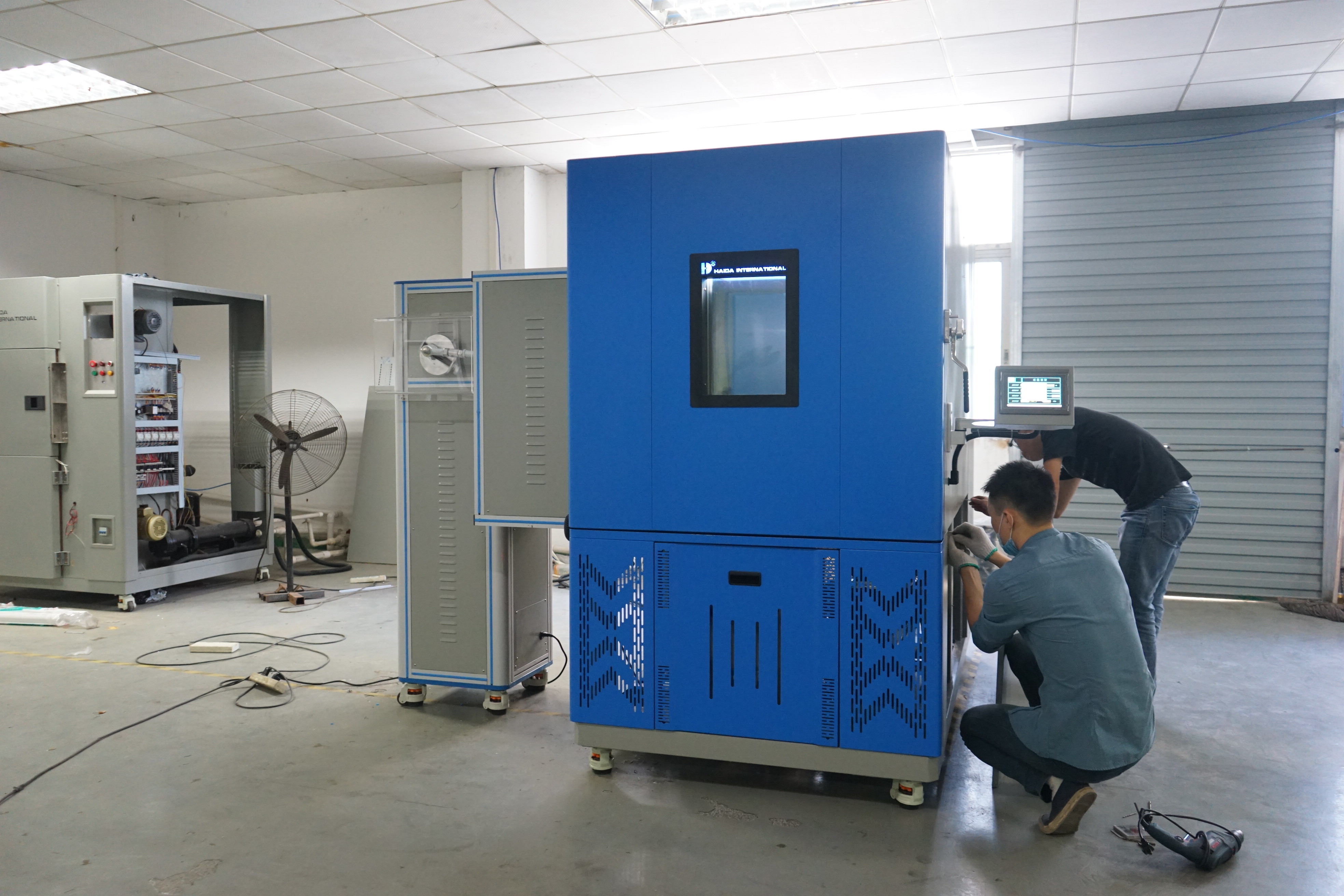 Rapid-rate Thermal Cycle Chamber Equipment
