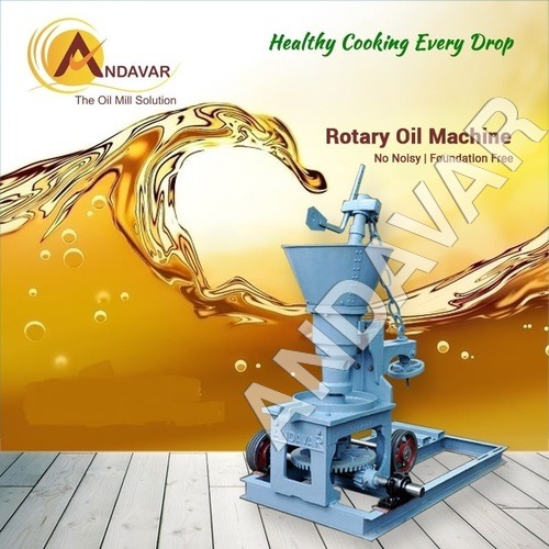 Sesame Oil Rotary Machine