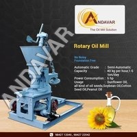Gingelly Oil Rotary Machine