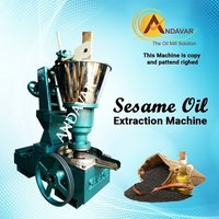 Sesame Oil Processing Machine