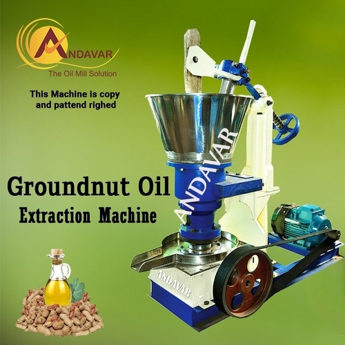 Groundnut Oil Processing Machine