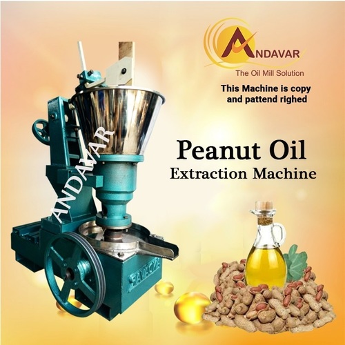 Peanut Oil Processing Machine