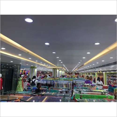 False Ceiling with Lights