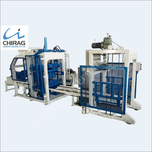 Blue High Density Brick Making Machines