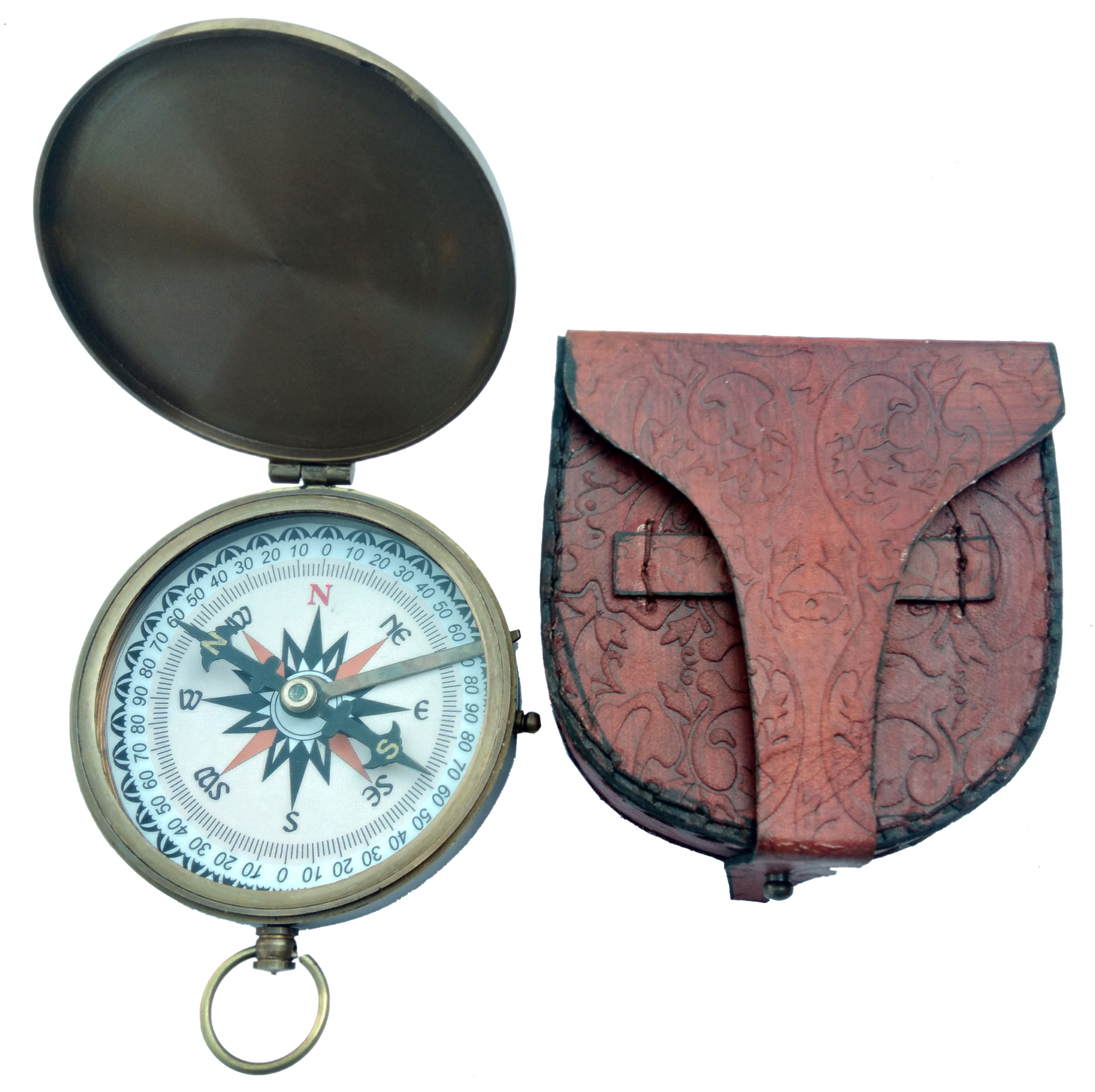 Robert Frost Compass