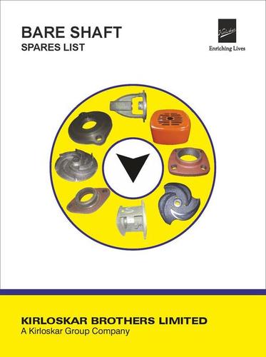 kirloskar pump spares