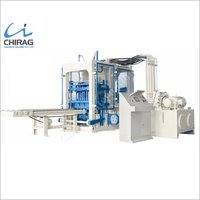 Blue Multi Function Hydraulic Brick Making Machine