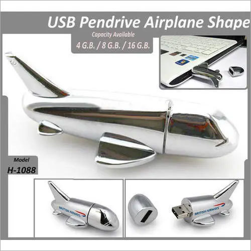 Gift Set - Metal 70x35x15mm Silver, USB 2.0 | Portable Storage, Customizable, Durable, Stylish, Brandable