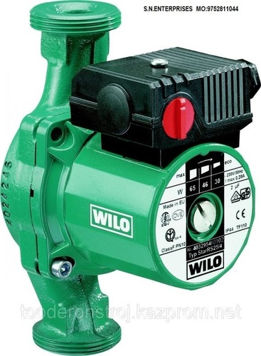 Wilo Hot Water Circulaton Pump Star RS