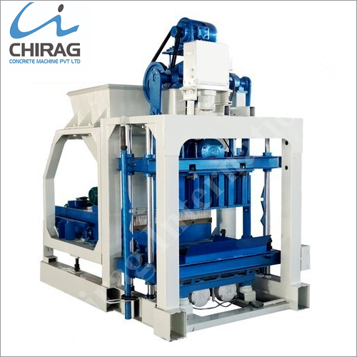Blue Multi Function Hollow Brick Making Machine