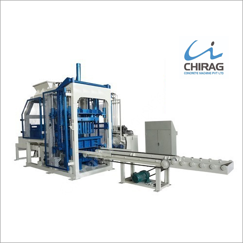 Blue High Density Fly Ash Brick Making Machine
