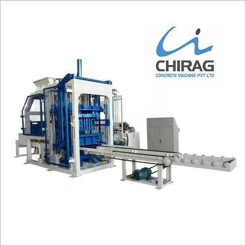 Semi Automatic Hollow Block Making Machine - Fly Ash Based, Hydraulic Pressure Method, 440 Siemens Volt | Compact Design, High Productivity, Changeable Moulds, Versatile Block Production