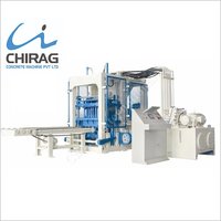 Multi Material Hydraulic Paver Block Making Machine - 440 Siemens Volt, Blue Color | Delta Plc Control, Automatic Locking, Real-time Troubleshooting