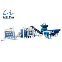 Blue Multi Material Hydraulic Concrete Block Making Machine