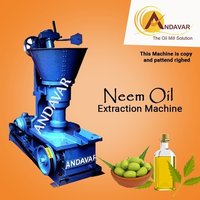 Cold Press Neem Oil Extraction Machine