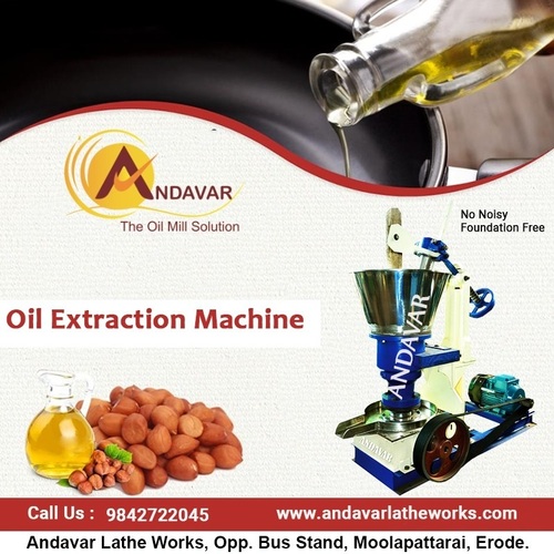 Cold Press Peanut Oil Extraction Machine