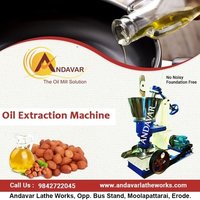 Cold Press Peanut Oil Extraction Machine