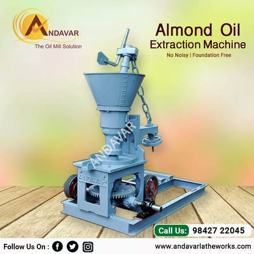 Cold Press Almond Oil Extraction Machine