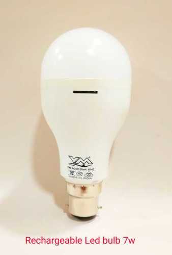 Rechargeable led bulb 7w