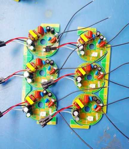 Rechargeable led bulb driver 9w