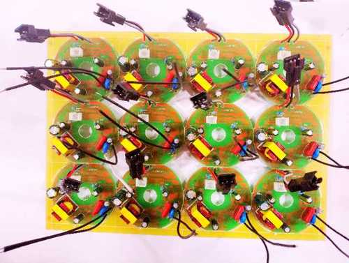 Rechargeable led bulb driver 12-14w