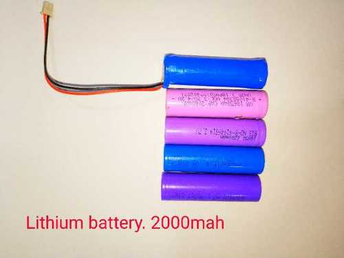Lithium battery 2000mah