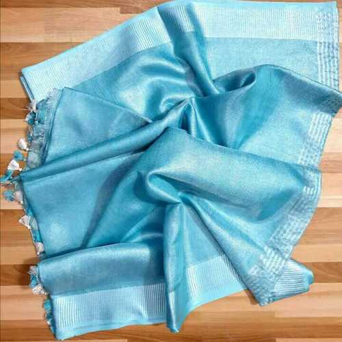 Silk Tissue Linen Sarees