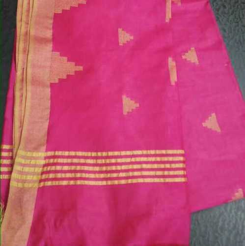 Pink Soft Silk Design Sarees