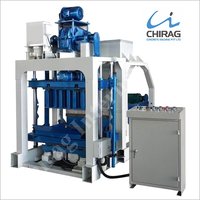 Blue Multi Function Manual Concrete Block Making Machine