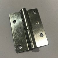 Sheet Metal Hinges - Brass, 2 Inch | Durable Design For Enhanced Performance And Long-lasting Use