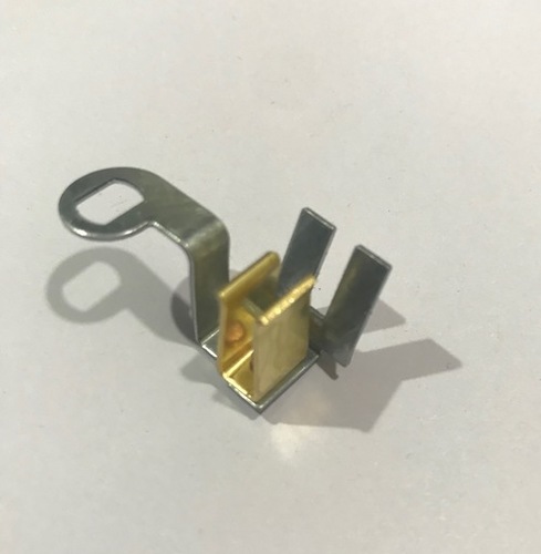 Brass And Black Sheet Metal Components