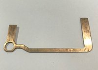 Sheet Metal Press Parts - Brass Material | Durable Design And Precision Engineering For Reliable Performance