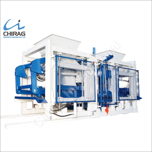 Blue Multi Material High Pressure Paver Block Machine