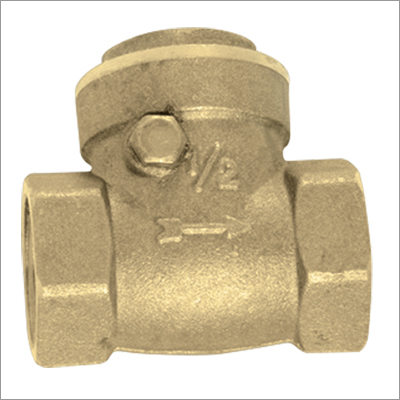 Horizontal Check Valve