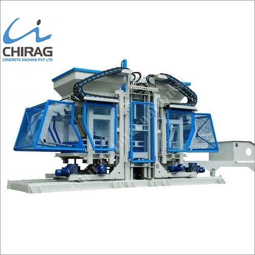 Blue Multi Function High Pressure Paver Block Machine
