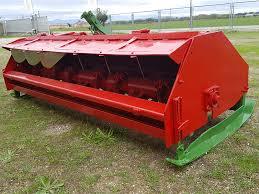 agricultural mulchers