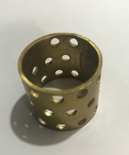 Brass Sheet Metal Components