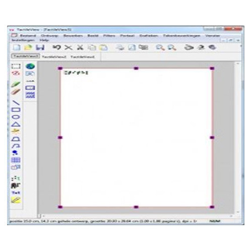 Tactile View Braille Design Creation Software
