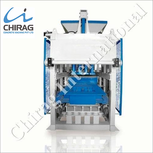 Blue Multi Function Vibration Block Making Machine