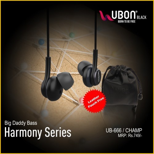 Ubon Ub-666 Champ Earphone