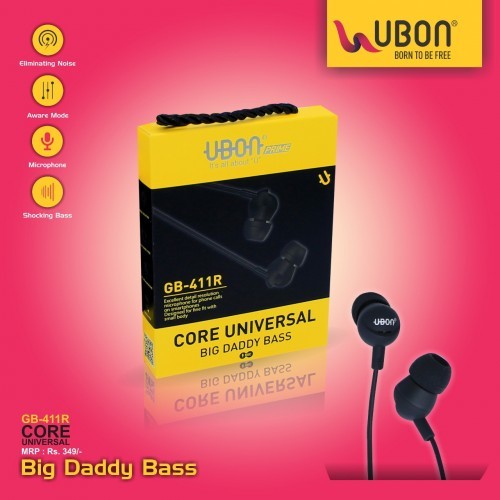 ubon earphones gb 411r