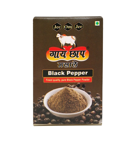 Fresh Organic Black Pepper