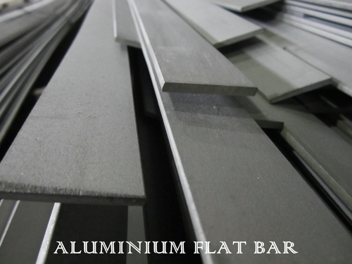 Aluminium Busbar - Mill Finish, Flat Shape, Silver Color | Alloy Composition, Versatile Electrical Conductivity