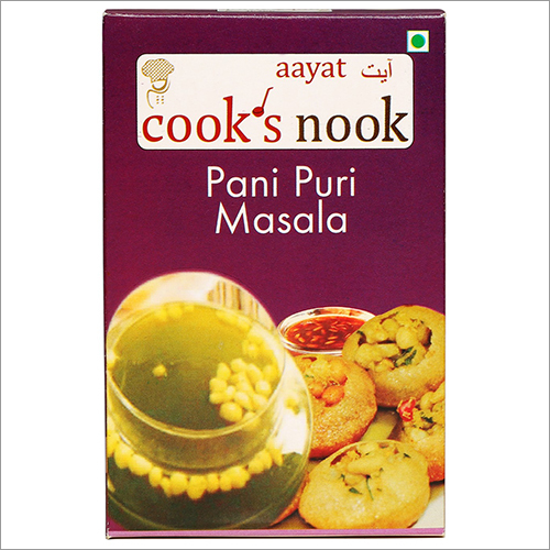 Fresh Pani Puri Masala