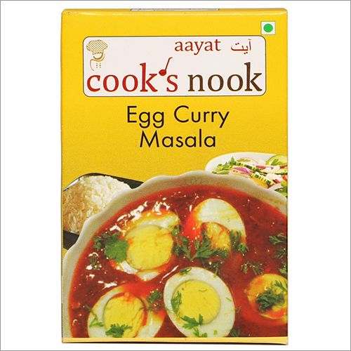 Fresh Egg Curry Masala