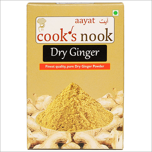Dry Ginger - Powder Form, 12 Months Shelf Life | Room Temperature Storage