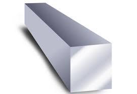 Aluminium Square Bar 6063