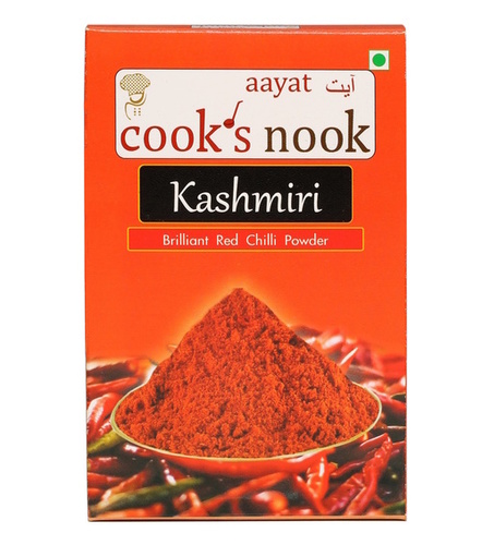 Fresh Kashmiri Brilliant Red Chilli Powder