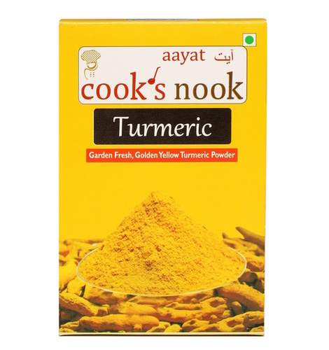 Fresh Golden Yellow Turmeric Powder